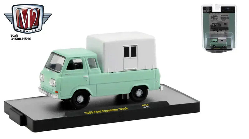 M2 Machines 1:64 1965 Ford Econoline Truck Release HS16
