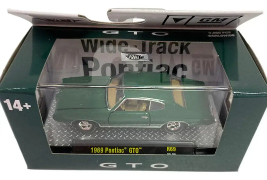 M2 Machines 1:64 1969 Pontiac GTO Release 69 - Other