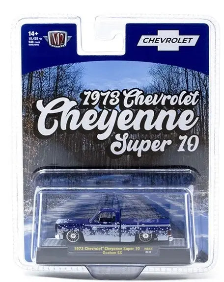 M2 Machines 1:64 1973 Chevrolet Cheyenne Super 10 Rel HS65 - Collectibles