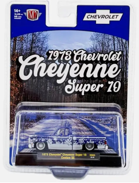 M2 Machines 1:64 1973 Chevrolet Cheyenne Super 10 Rel HS65 CHASE - Collectibles