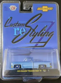 M2 Machines 1:64 1973 Chevrolet Cheyenne Super 10 Rel HS71 CHASE - Collectibles