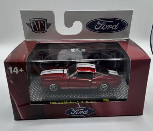 M2 Machines 1:64 Detroit Muscle R94 1966 Ford Mustang 2 + 2 Custom - Other