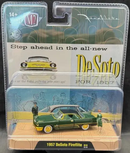 M2 Machines 1:64 R16 1957 DeSoto Fireflite CHASE - Other