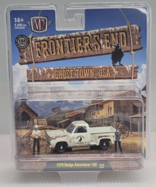M2 Machines 1:64 R18 1978 Dodge Adventurer 150 Frontier’s End - Other