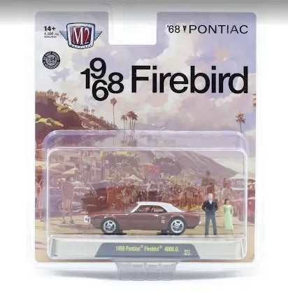 M2 Machines 1:64 R21 1968 Pontiac Firebird 400 H.O. - Other