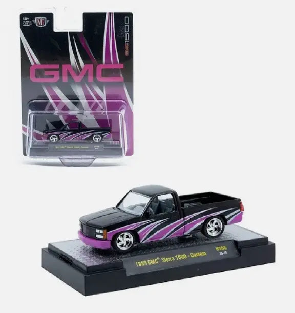 M2 Machines 1:64 Rel HS68 1989 GMC Sierra 1500 Custom - Collectibles