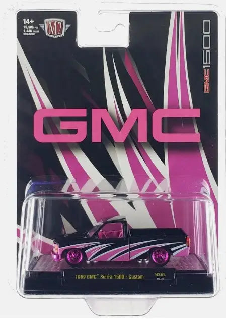 M2 Machines 1:64 Rel HS68 1989 GMC Sierra 1500 Custom CHASE - Other