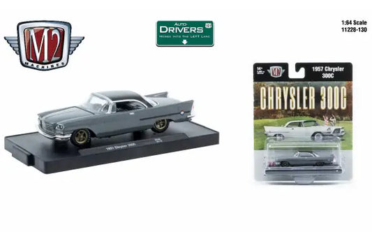 M2 Machines Auto-Drivers 1:64 R130 1957 Chrysler 300C