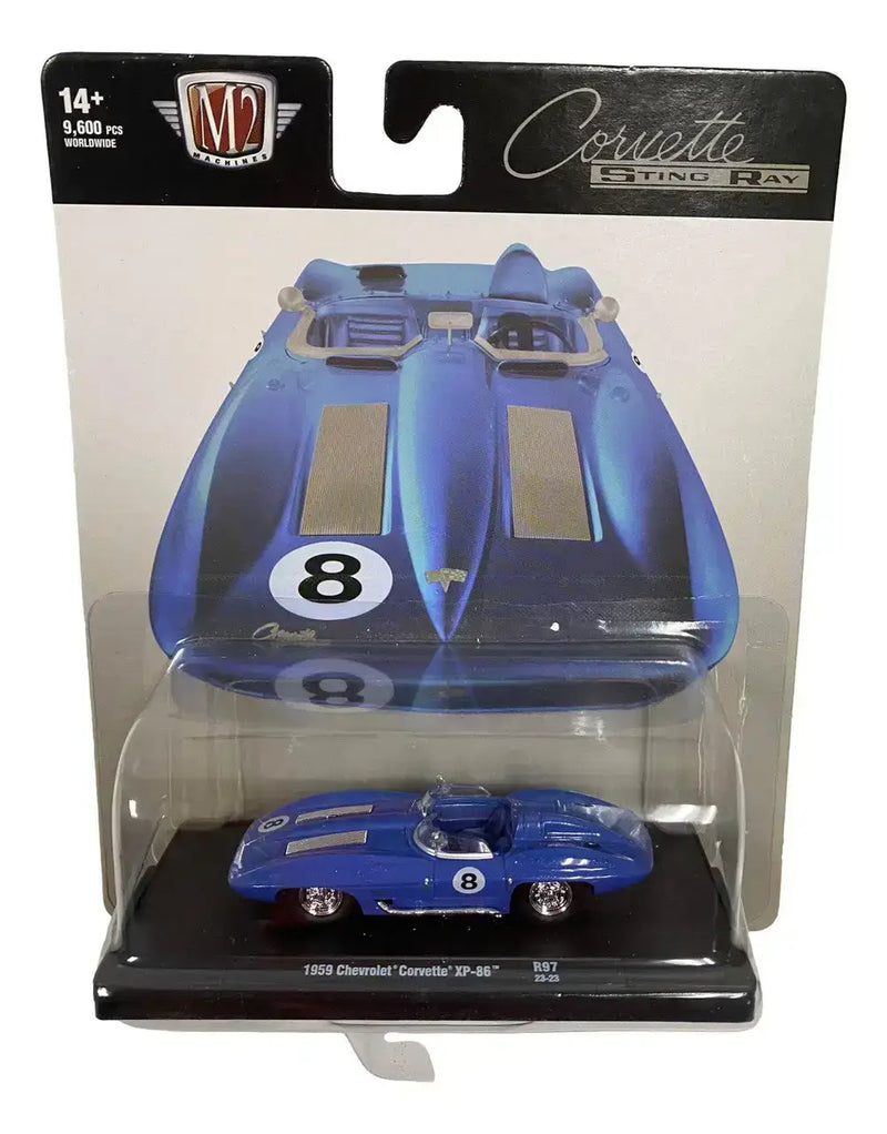 M2 Machines Auto-Drivers 1:64 R97 1959 Chevrolet Corvette XP-86