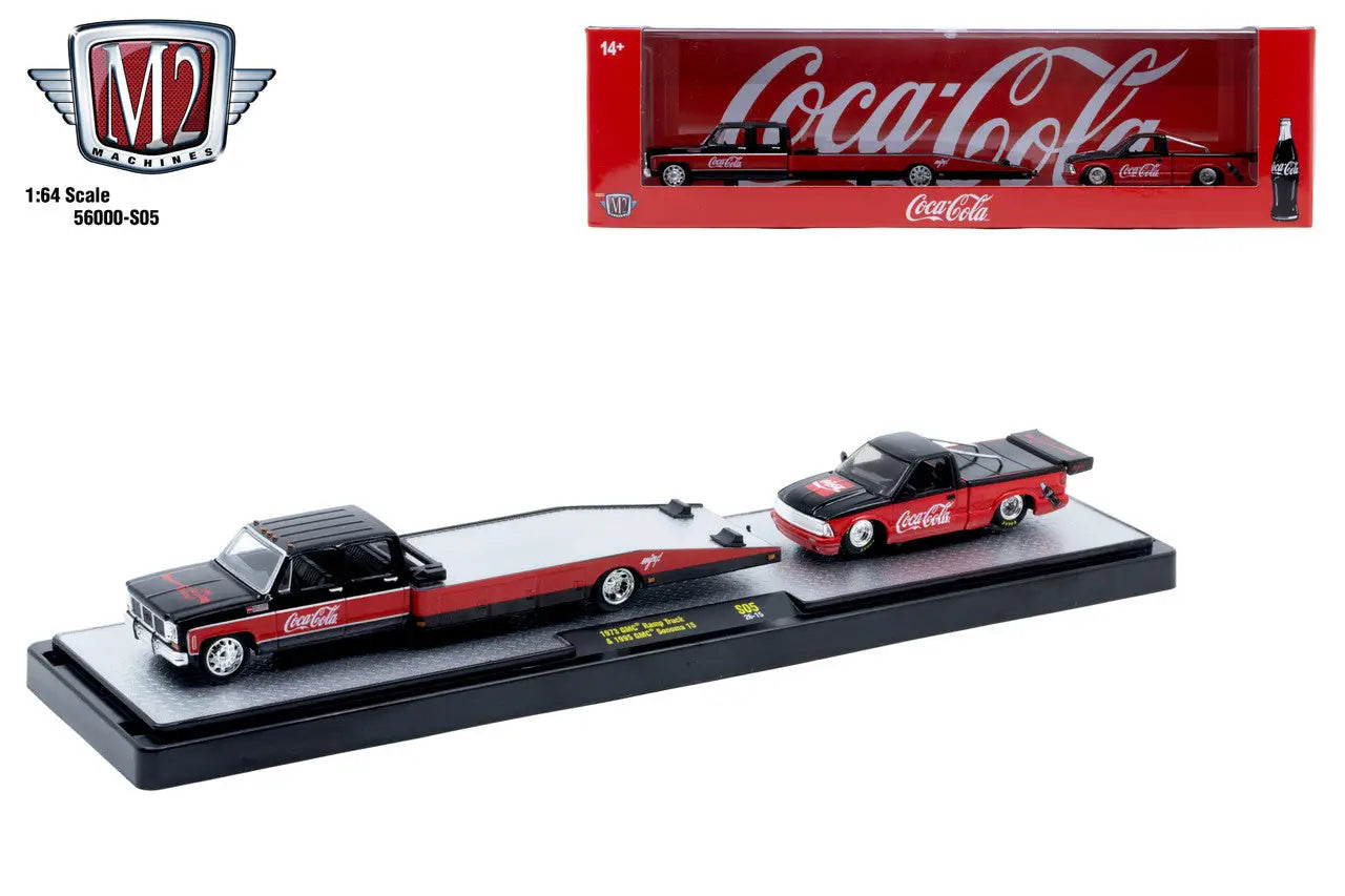 M2 Machines Auto Hauler S05 1973 GMC Ramp Truck 1995 GMC Sonoma 15 - Other