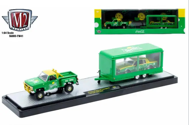 M2 Machines Auto Hauler TW41 1976 Chevrolet Scottsdale 1987 Buick Regal - Collectibles