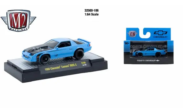 M2 Machines AutoThentics Rel 106 1:64 1985 Chevrolet Camaro IROC-Z