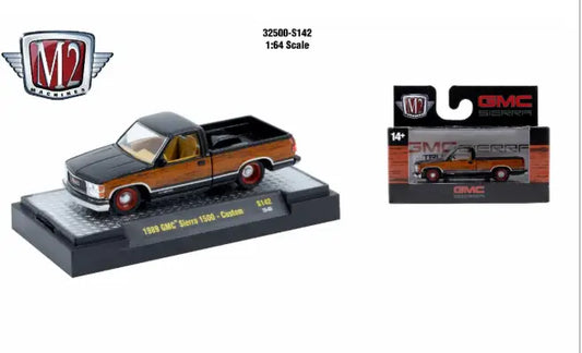 M2 Machines AutoThentics Rel S142 1:64 1989 GMC Sierra 1500 Custom - Collectibles