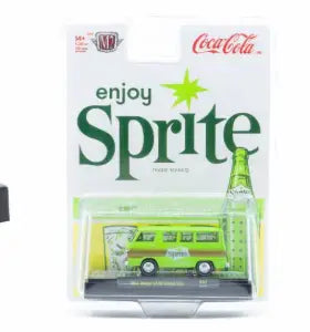 M2 Machines Coca-Cola Release A57 1964 Dodge A100 Vision Van Sprite - Collectibles