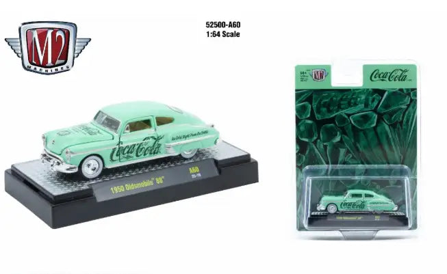 M2 Machines Coca-Cola Release A60 1950 Oldsmobile 88 - Other