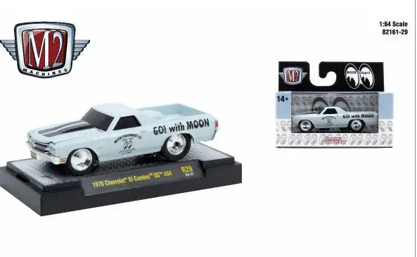 Toy Chevrolet El Camino from M2 Machines Ground Pounder R29, 1970 SS 454 model