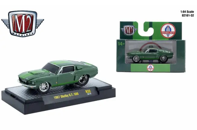 M2 Machines Ground Pounder R32 1967 Shelby GT 500 - Collectibles