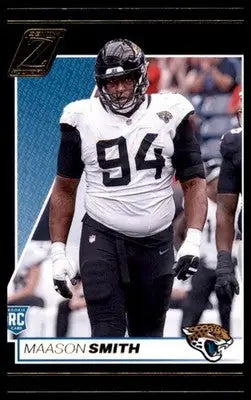 Maason Smith Rookie 2024 Panini Zenith Retail #169 Jacksonville Jaguars - Football Card Single