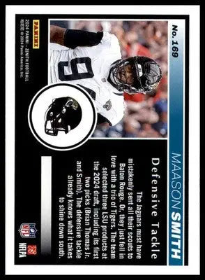 Maason Smith Rookie 2024 Panini Zenith Retail #169 Jacksonville Jaguars - Football Card Single
