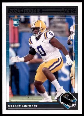 Maason Smith Rookie 2024 Score #366 Jacksonville Jaguars - Football Card Single