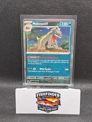 Mabosstiff 063/091 SV: Paldean Fates Holo - Pokémon Card Single