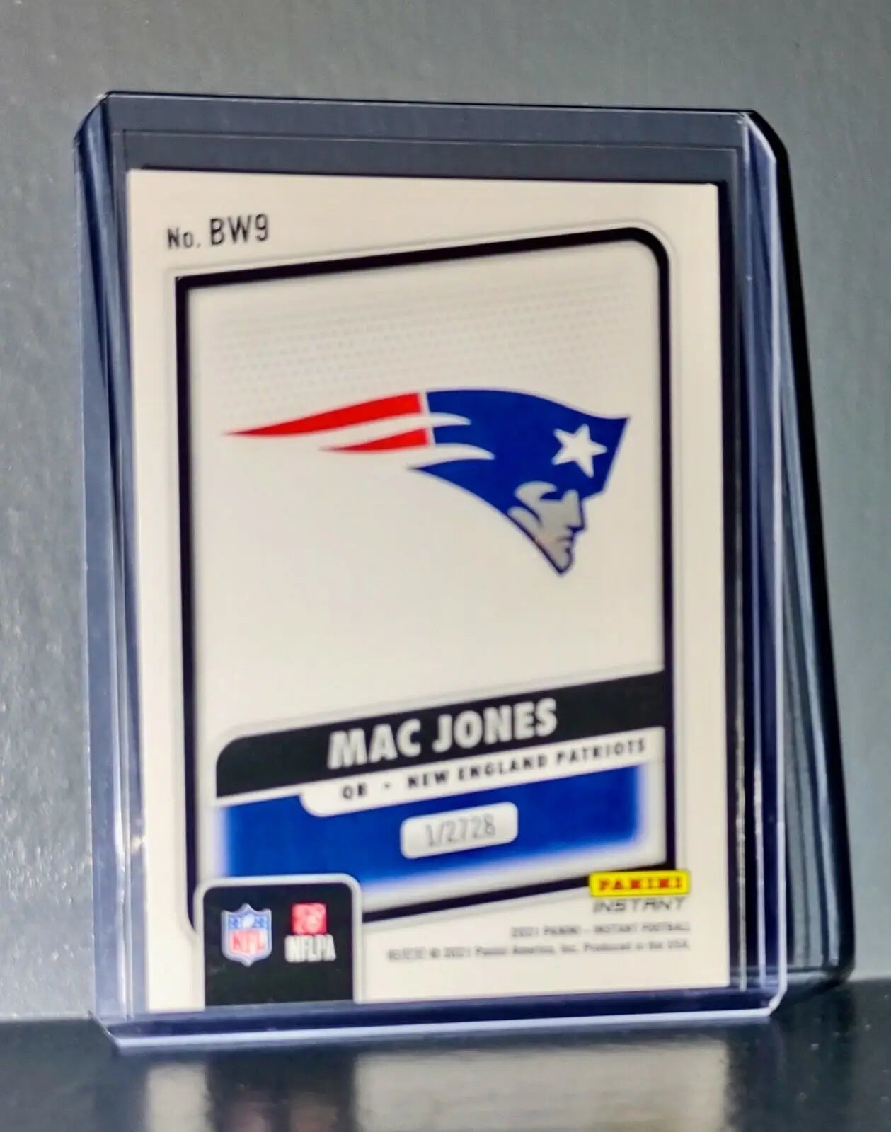 Mac Jones 2021 Panini NFL Black and White Rookies #9 Card 1/2728 - Football Card Single