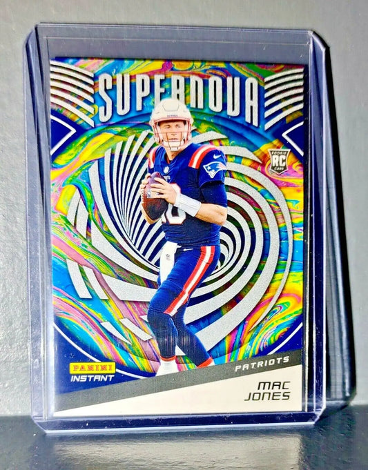 Mac Jones 2021 Panini NFL Instant Supernova #15 Rookie Football Card 1 of 3357 - Football Card Single