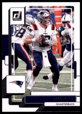 Mac Jones 2022 Donruss #134 New England Patriots - Football Card Single