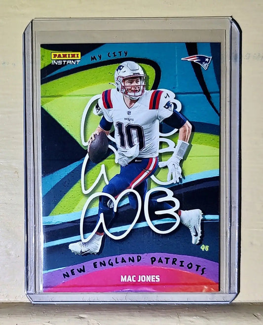 Mac Jones 2022 Panini NFL MyCity #22 Football Card 1/1860 - Football Card Single