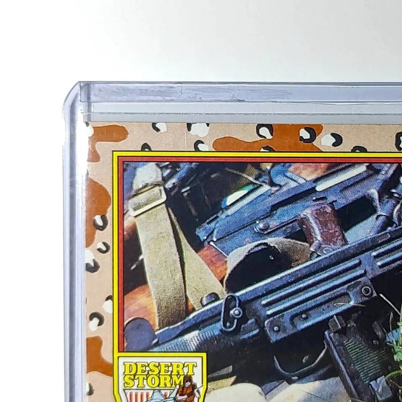 Machine Guns Ready 1991 Topps Desert Storm #78 Card - Other