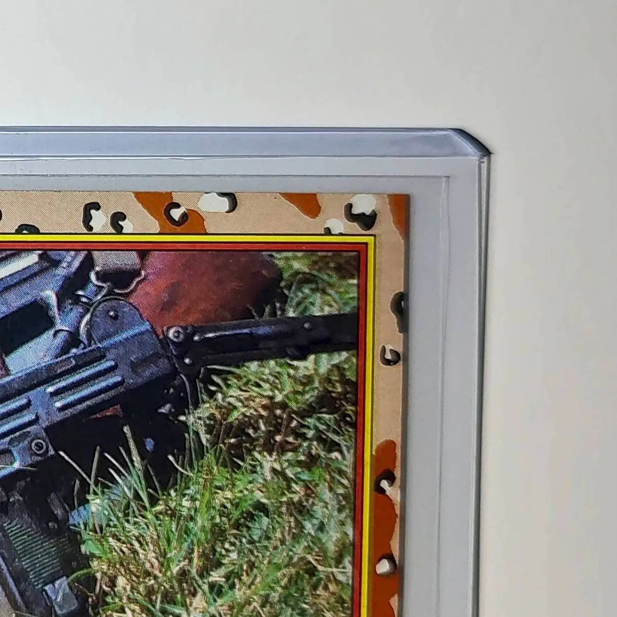 Machine Guns Ready 1991 Topps Desert Storm #78 Card - Other