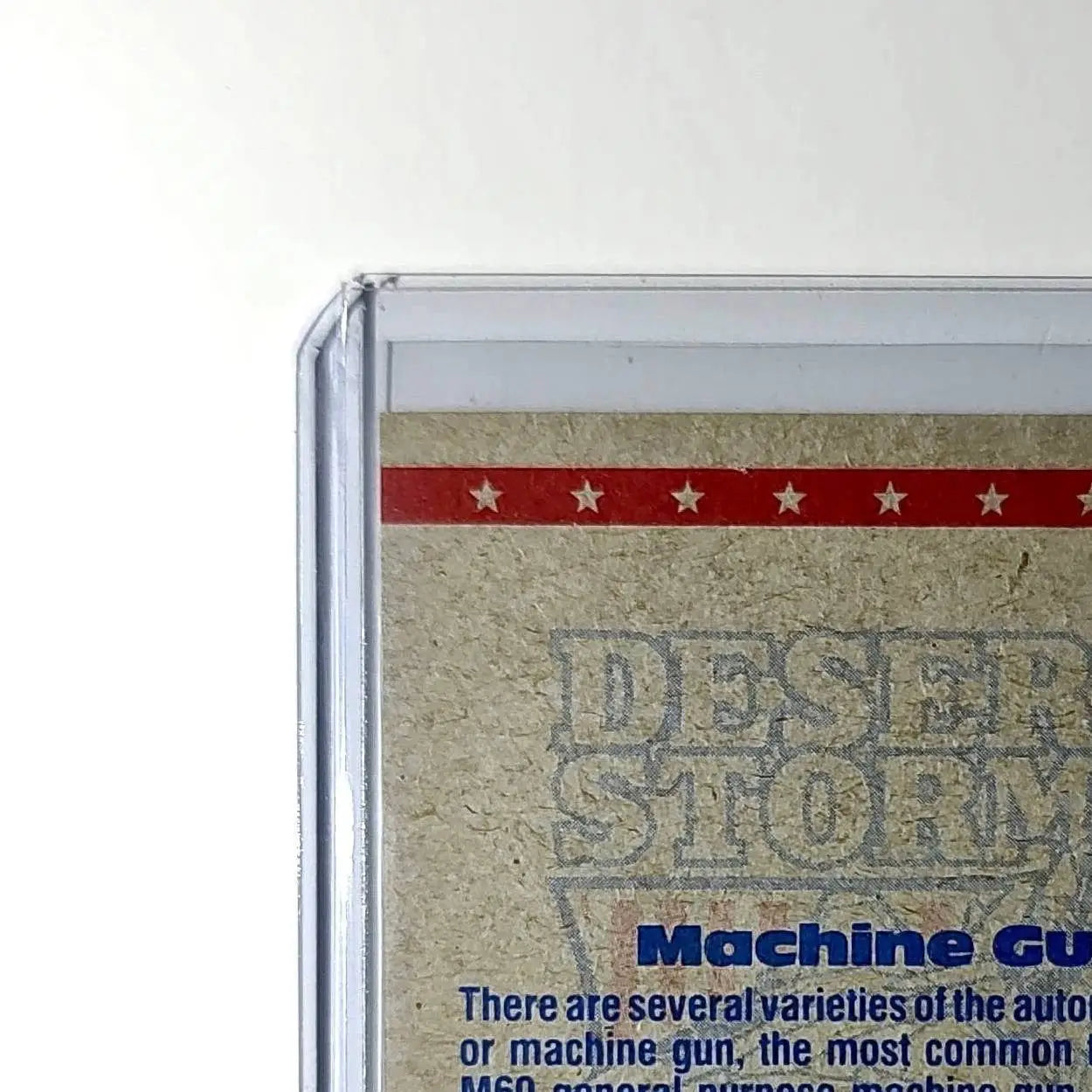 Machine Guns Ready 1991 Topps Desert Storm #78 Card - Other