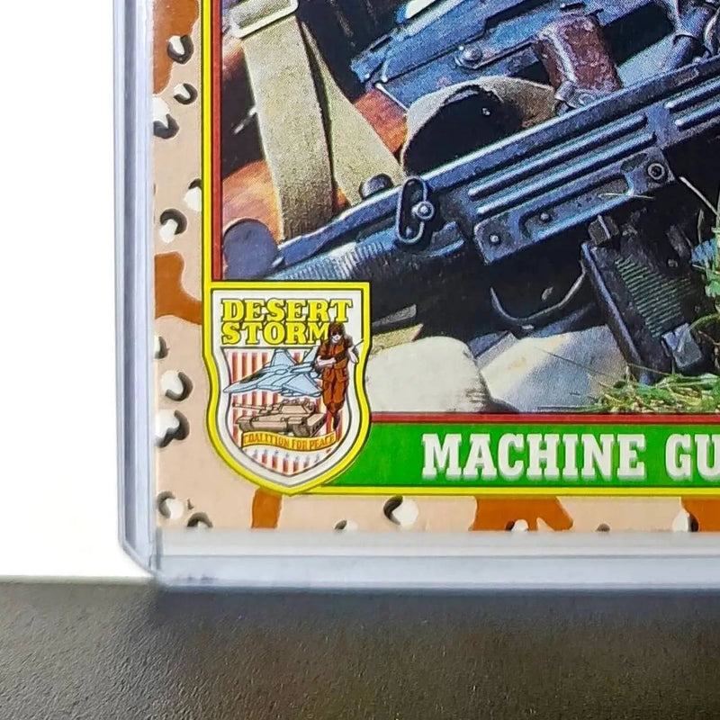 Machine Guns Ready 1991 Topps Desert Storm #78 Card - Other