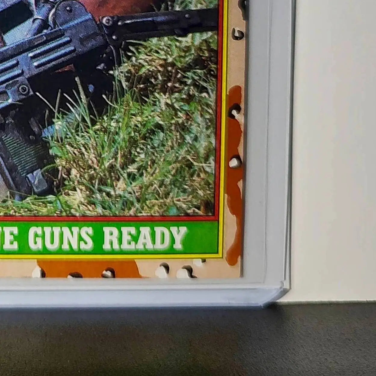Machine Guns Ready 1991 Topps Desert Storm #78 Card - Other