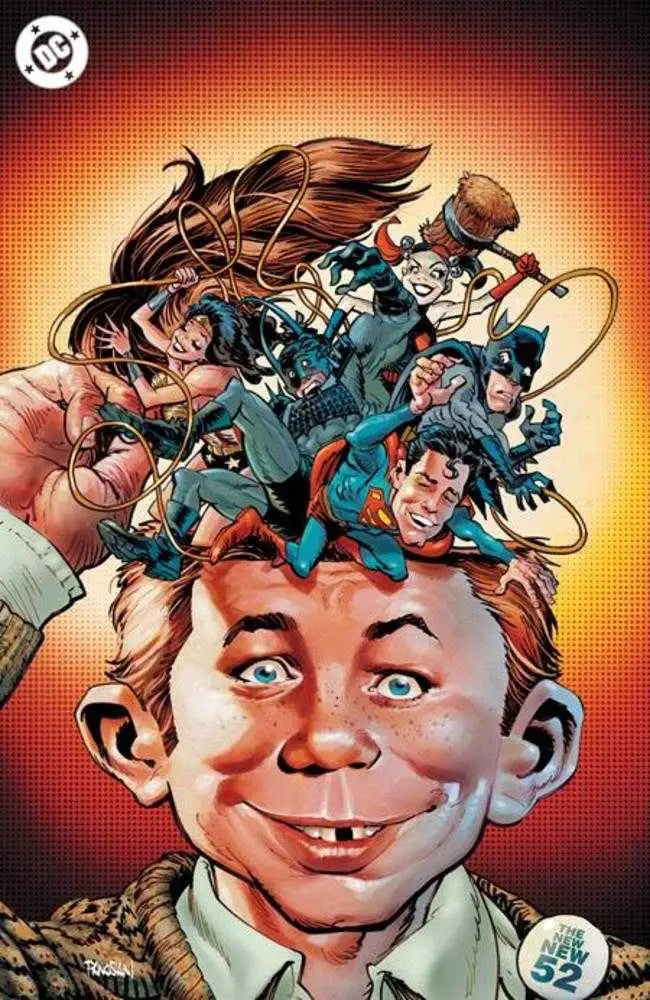 Mad About DC #1 (One Shot) Cover D Dan Panosian Foil Variant - Back Issues