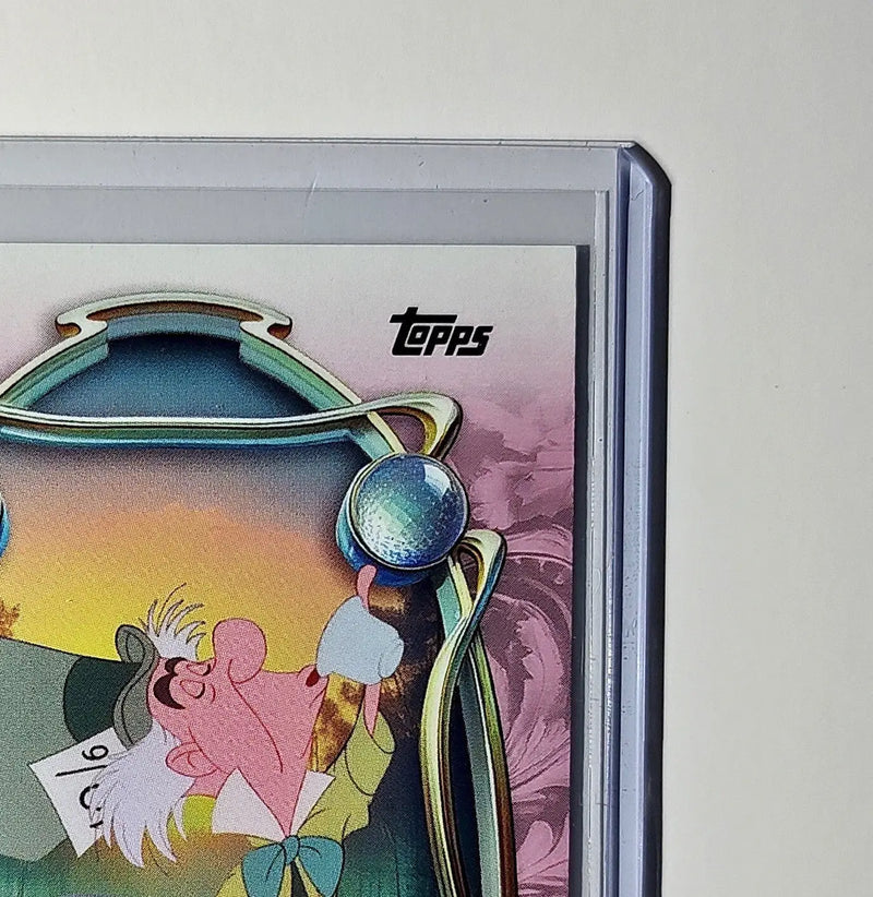 Mad Hatter 2025 Topps Disney Wonder #20 Card Alice in Wonderland