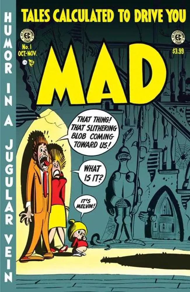 Mad Magazine #1 Facsimile Edition Cover A Harvey Kurtzman - Comic Book