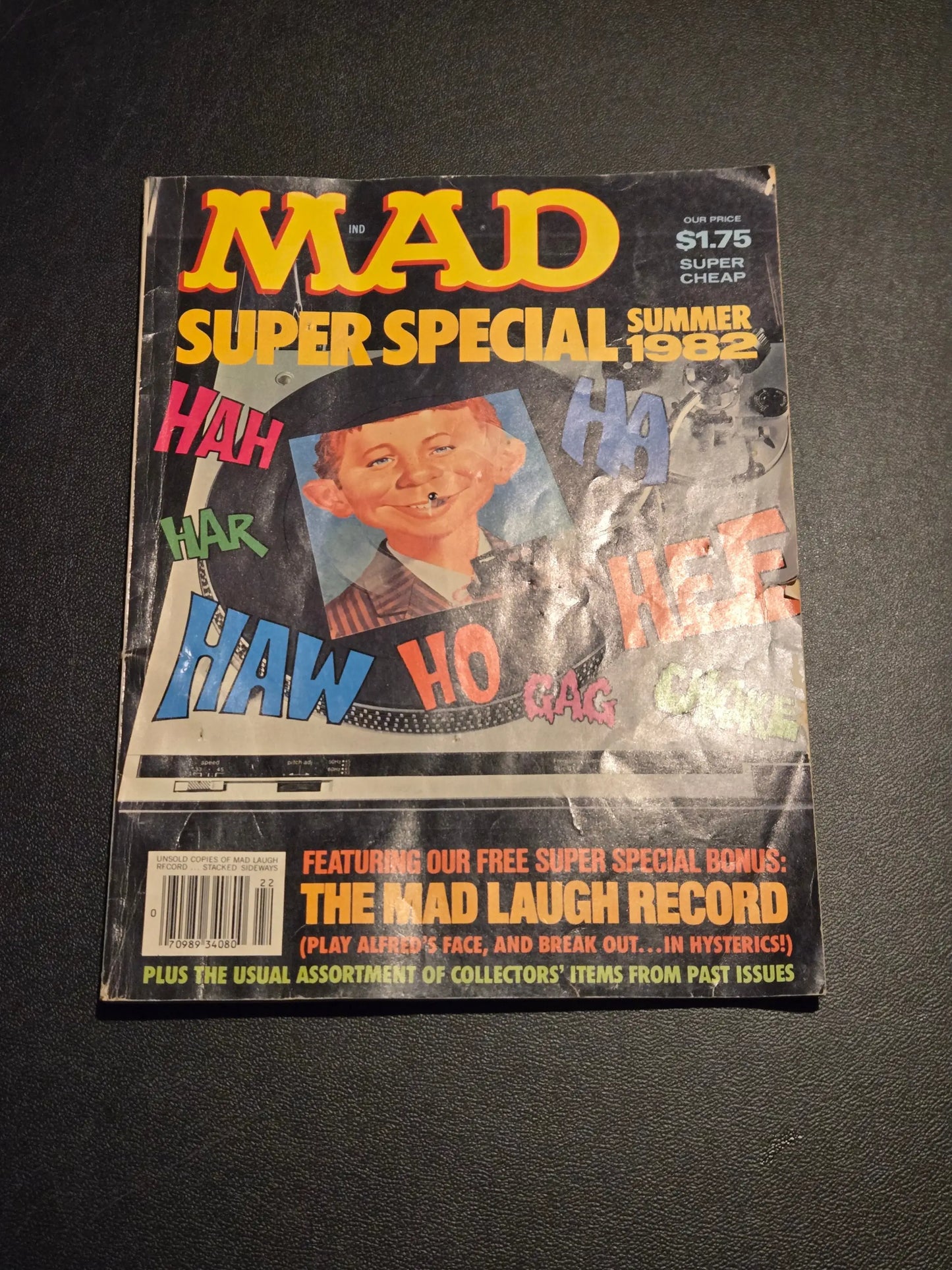 MAD Super Special Summer 1982 - Issue #39 - Collectible Humor Magazine - Comic Book