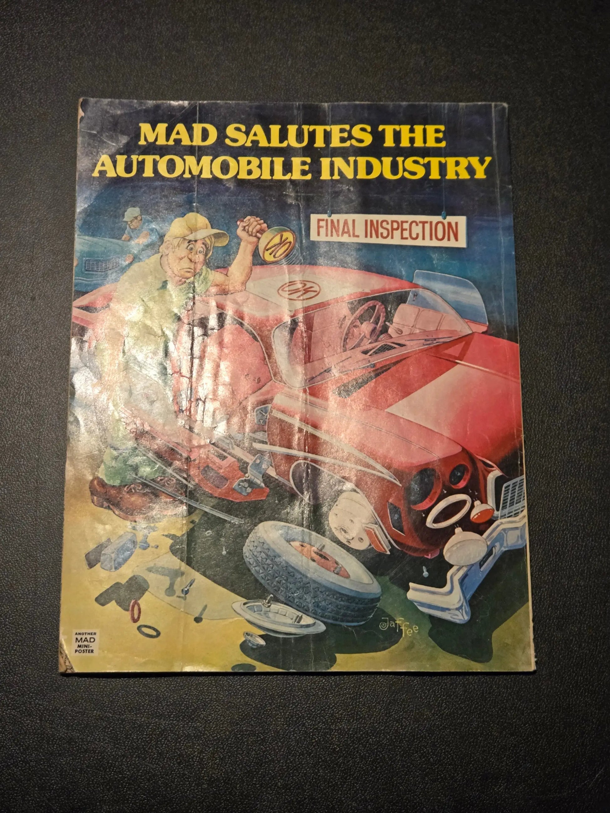 MAD Super Special Summer 1982 - Issue #39 - Collectible Humor Magazine - Comic Book