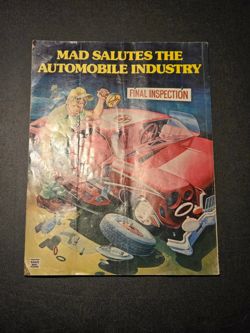 MAD Super Special Summer 1982 - Issue #39 - Collectible Humor Magazine - Comic Book