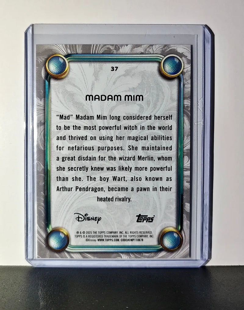 Madam Mim 2025 Topps Disney Wonder #37 Card The Sword in the Stone
