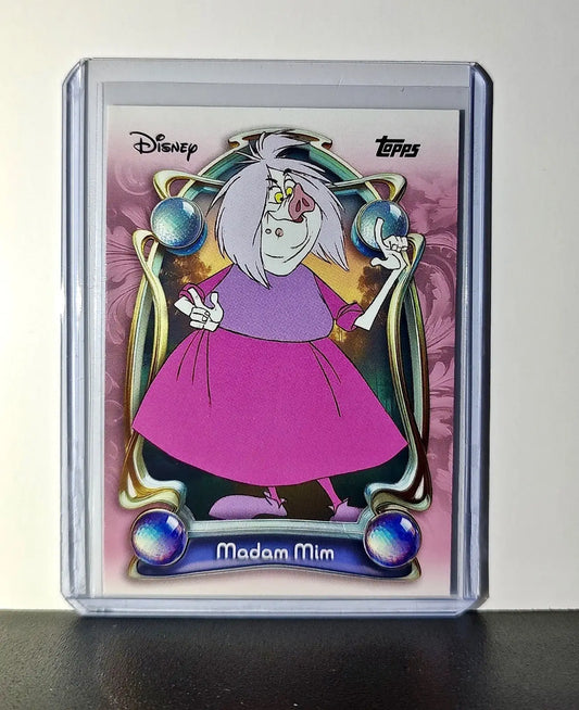 Madam Mim 2025 Topps Disney Wonder #37 Card The Sword in the Stone - Non-Sports Card Single