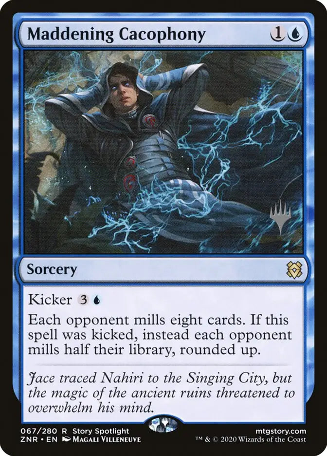 Maddening Cacophony (Promo Pack) [Zendikar Rising Promos] - TCG - MTG Single