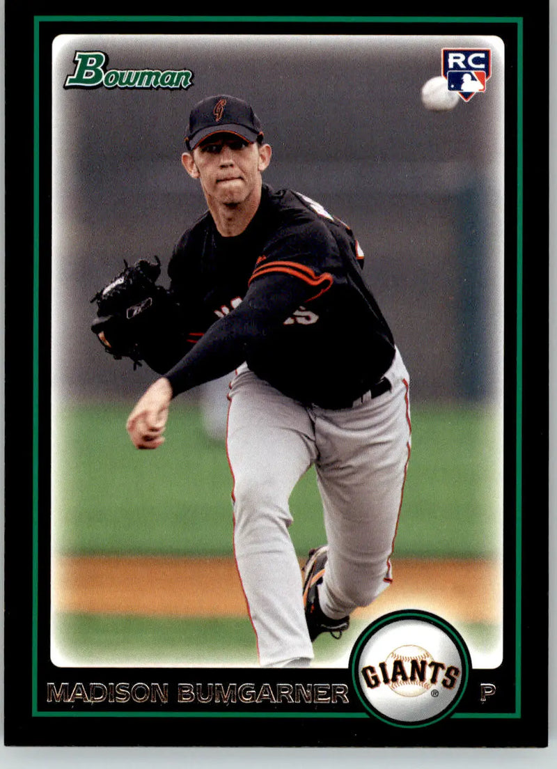 Madison Bumgarner - 2010 Bowman - #206 - RC Baseball