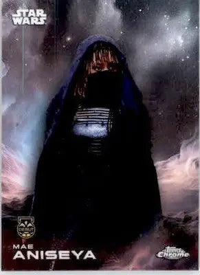 Mae Aniseya - 2025 Topps Chrome Star Wars - #86 - Non_sport - Non-Sports Card Single