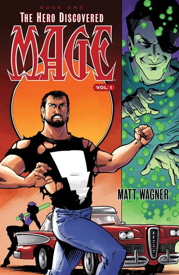 Mage: The Hero Discovered Book 1 TP - Graphic Novels