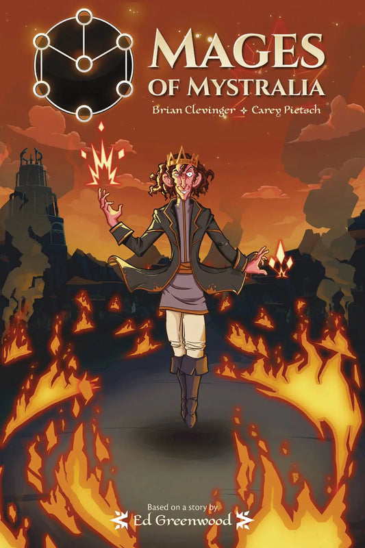 Mages of Mystralia 1 Comic Book NM - Back Issues