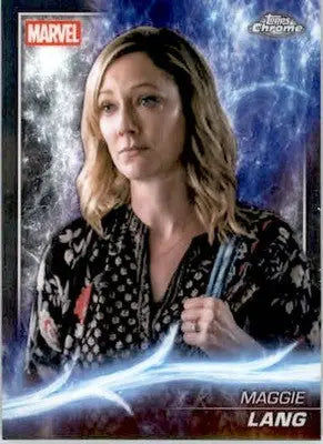 Maggie Lang - 2025 Topps Chrome Marvel Studios - #93 - Non_sport - Marvel Card Single