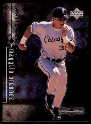 Magglio Ordonez 1999 Upper Deck Black Diamond #21 Chicago White Sox - Baseball Card Single