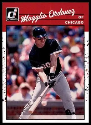Magglio Ordonez 2023 Donruss #263 Chicago White Sox - Baseball Card Single